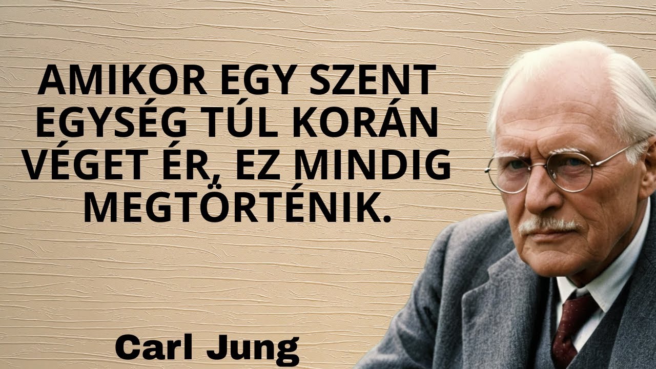 Ha egy ikerláng túl korán véget vet a szent egységnek, ez történik | Carl Jung