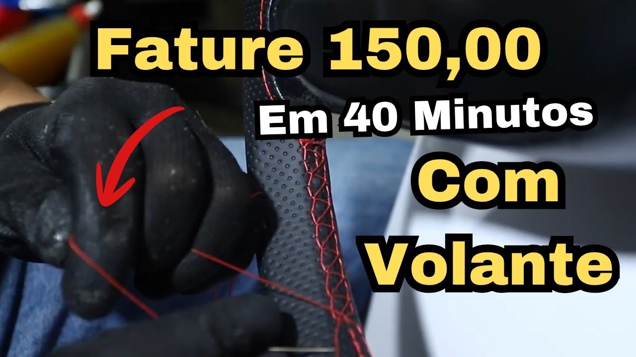 Aula 02 - Aprenda a Costurar Volante do Zero: Ponto Inicial, Final e Dicas de Ouro!