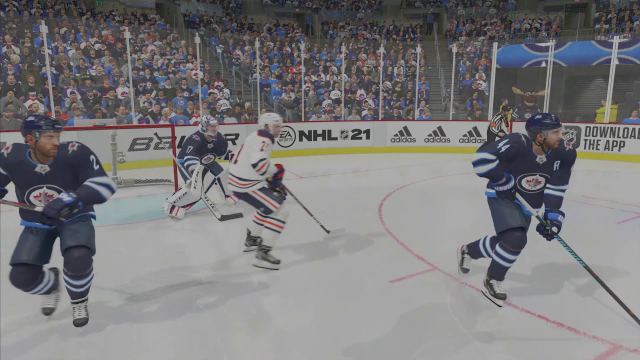 NHL 21 Great Gameplay w. Custom Sliders