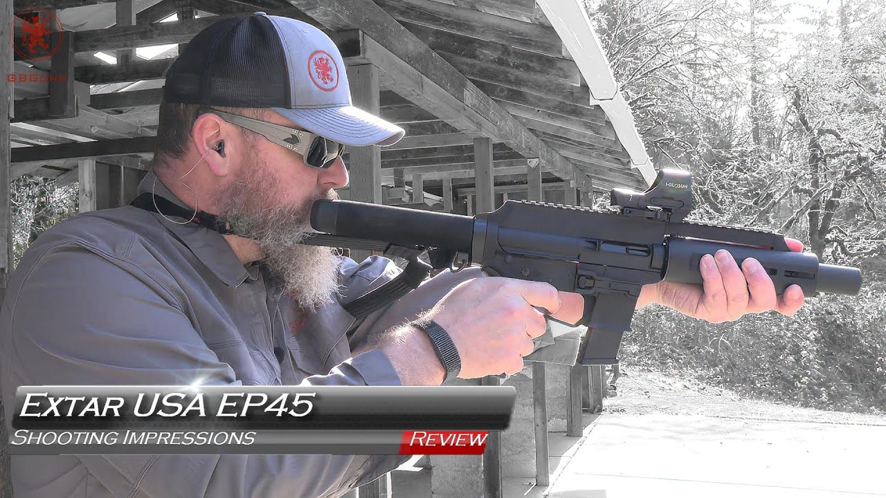 Впечатления от стрельбы из Extar EP45