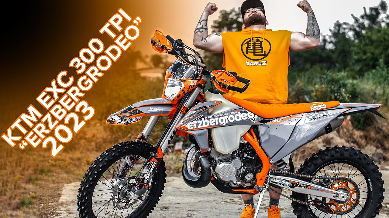 Prima mea motocicleta NOUA e o BESTIE - KTM EXC 300 2023