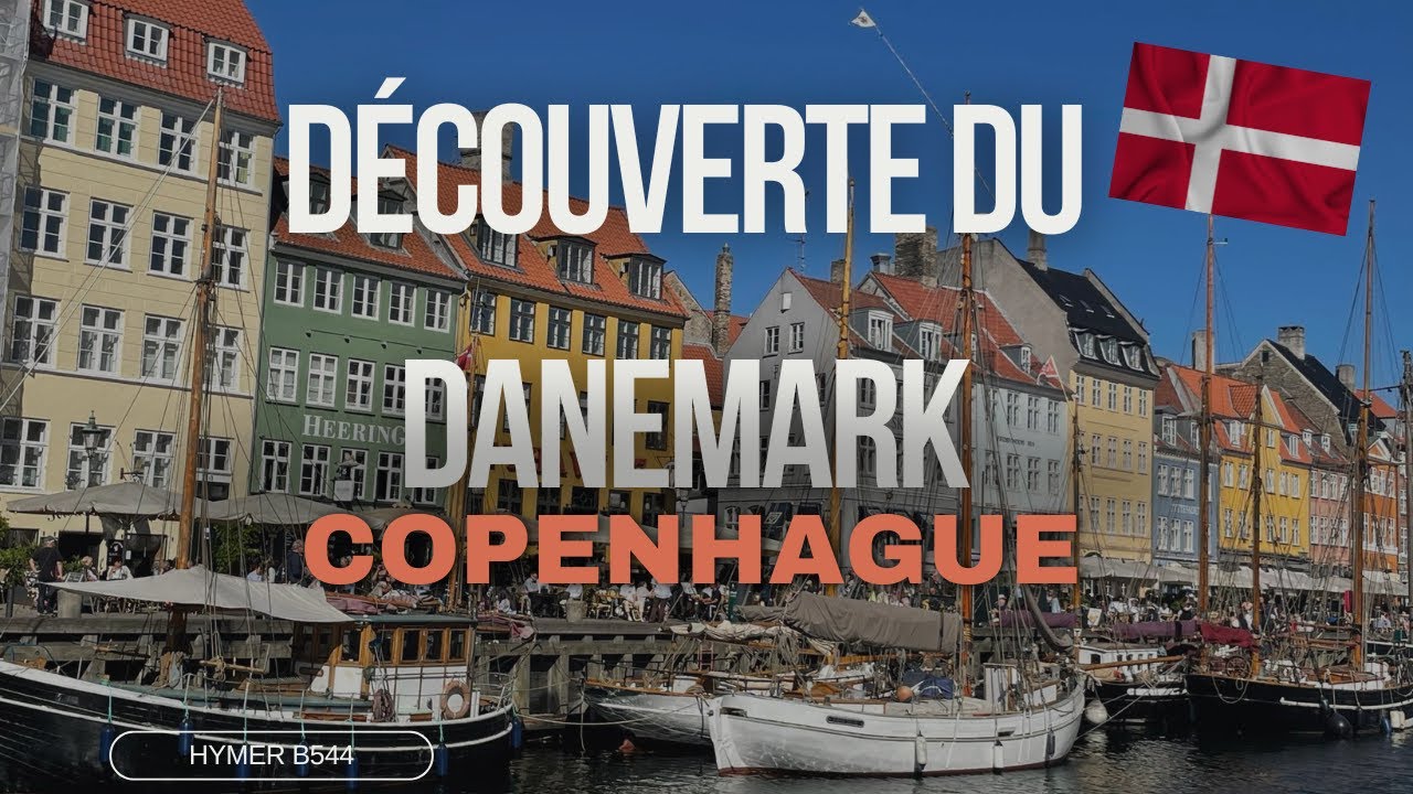 #18 À la conquête de l'Europe en camping-car : Découverte du Danemark et de Copenhague