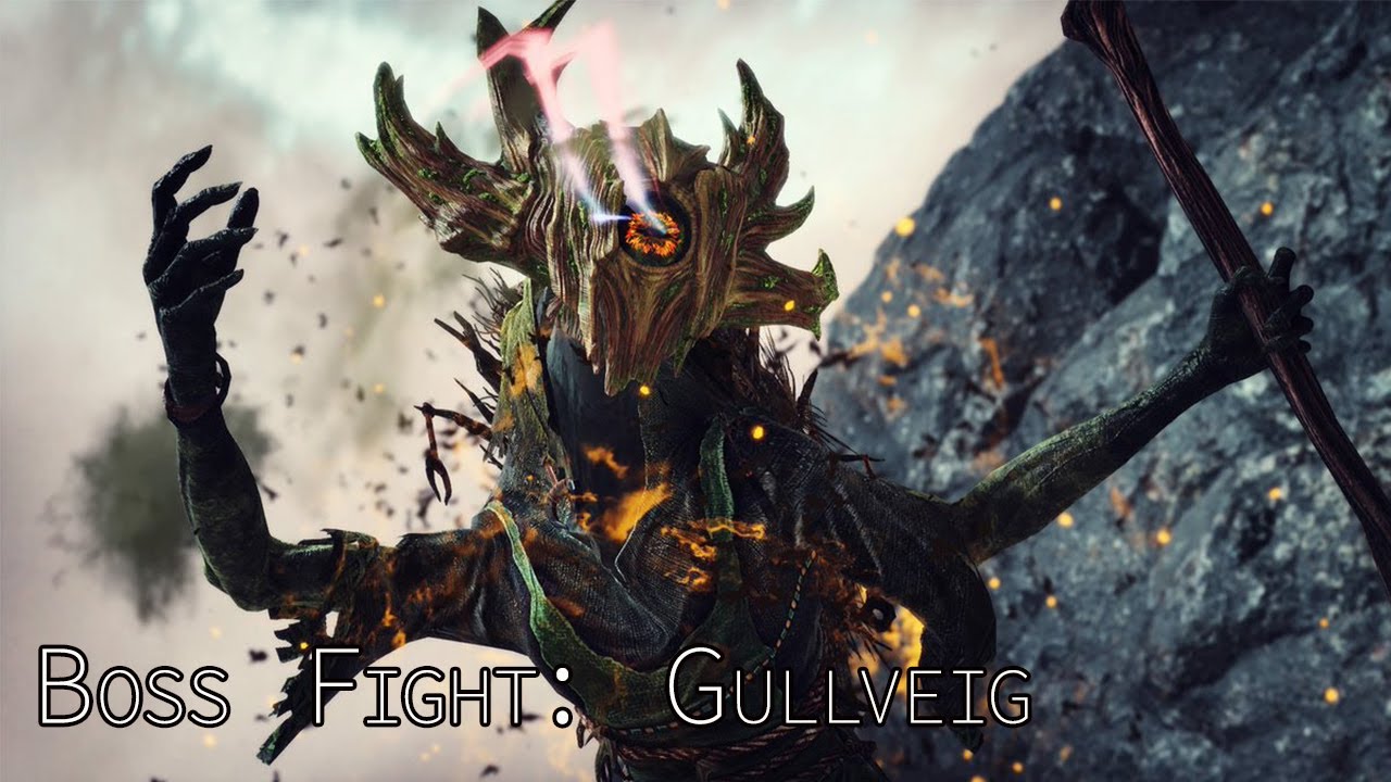 GOD OF WAR - Boss Fight: Gullveig