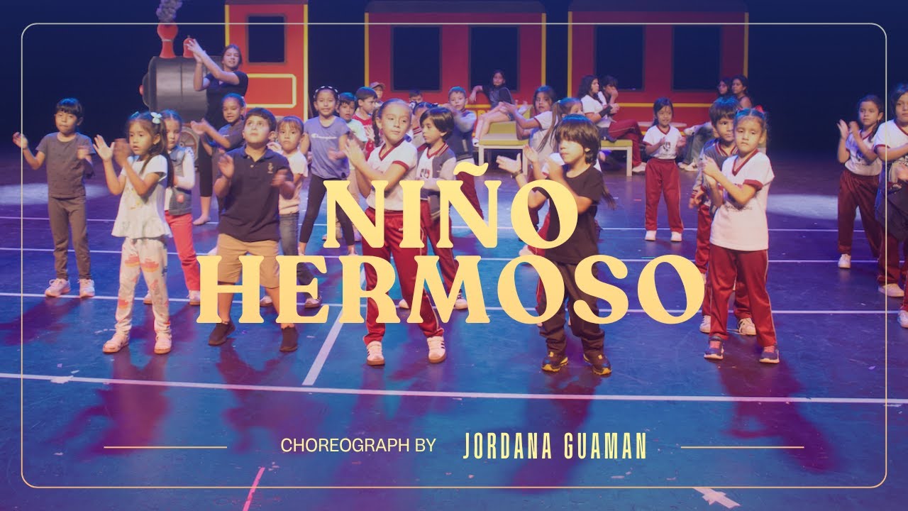 COREOGRAFIA NIÑO HERMOSO SEGUNDO DE BÁSICA