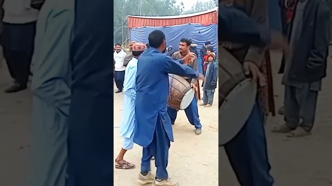mazhar #Punjabi #vlogs official desi village #live video shaadi village function
