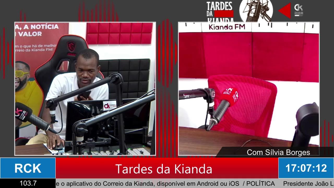 Tardes da Kianda: Exclusivo com o cantor Snev - 103.7 FM - 26/02/2026