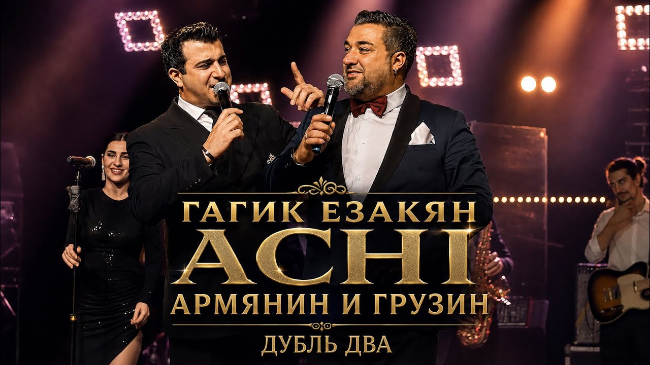 Гагик Езакян и Achi - Армянин и Грузин дубль 2 (NEW HIT 2021)
