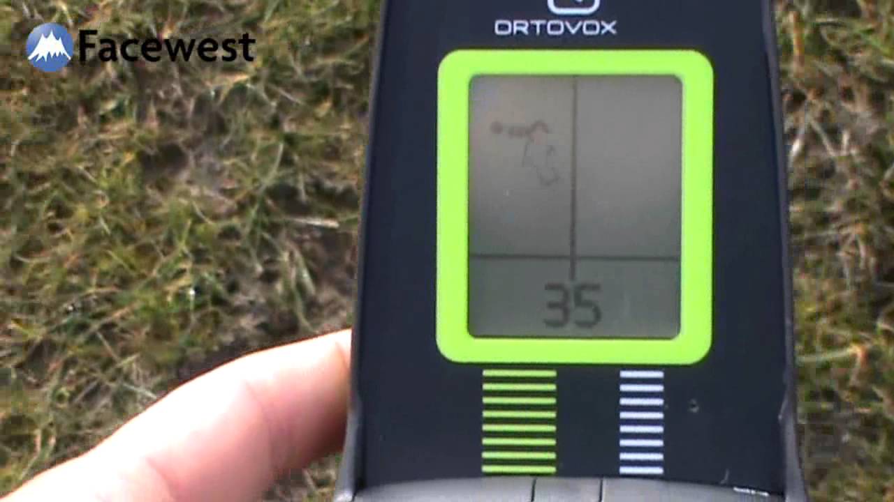Ortovox S1+ Search Demo
