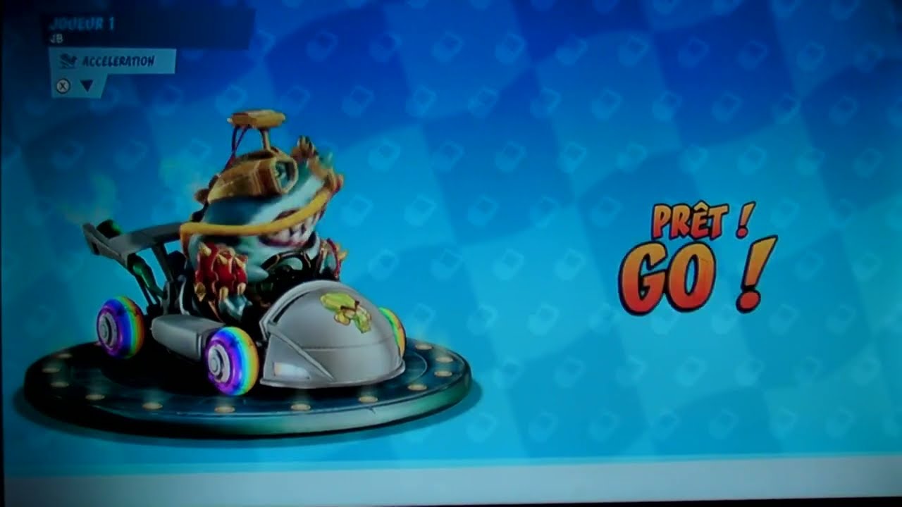 CTR : Nitro Fueled : Drive Dangereux (Nash)