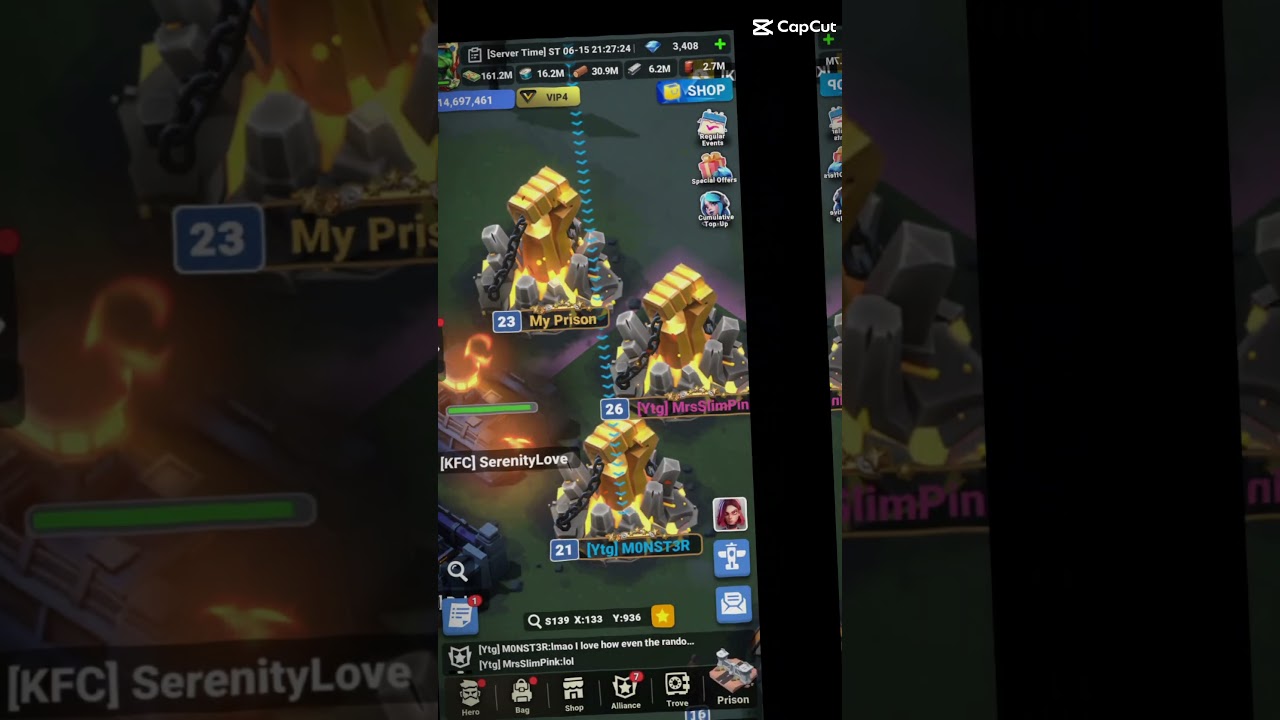 LANDS OF JAIL mobile game (come see)