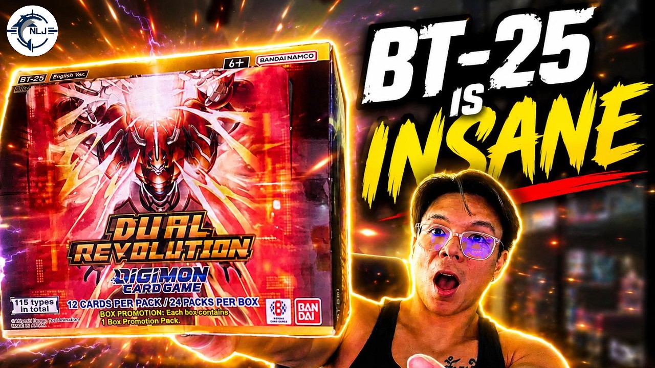Ya boy is BACK and we've hit 500! BT25 Dual Revolution Box Opening | Digimon Card Game & Digimon TCG