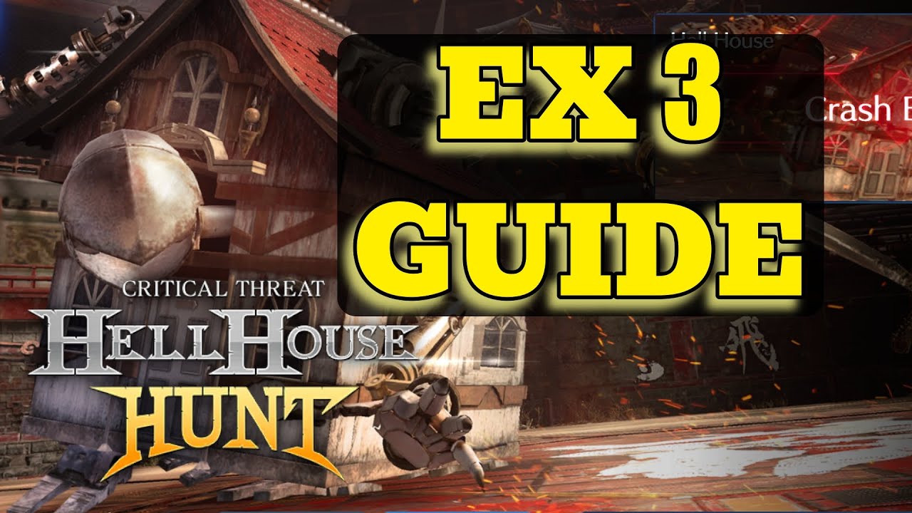 Hell House EX 3 GUIDE! - FF7 Ever Crisis