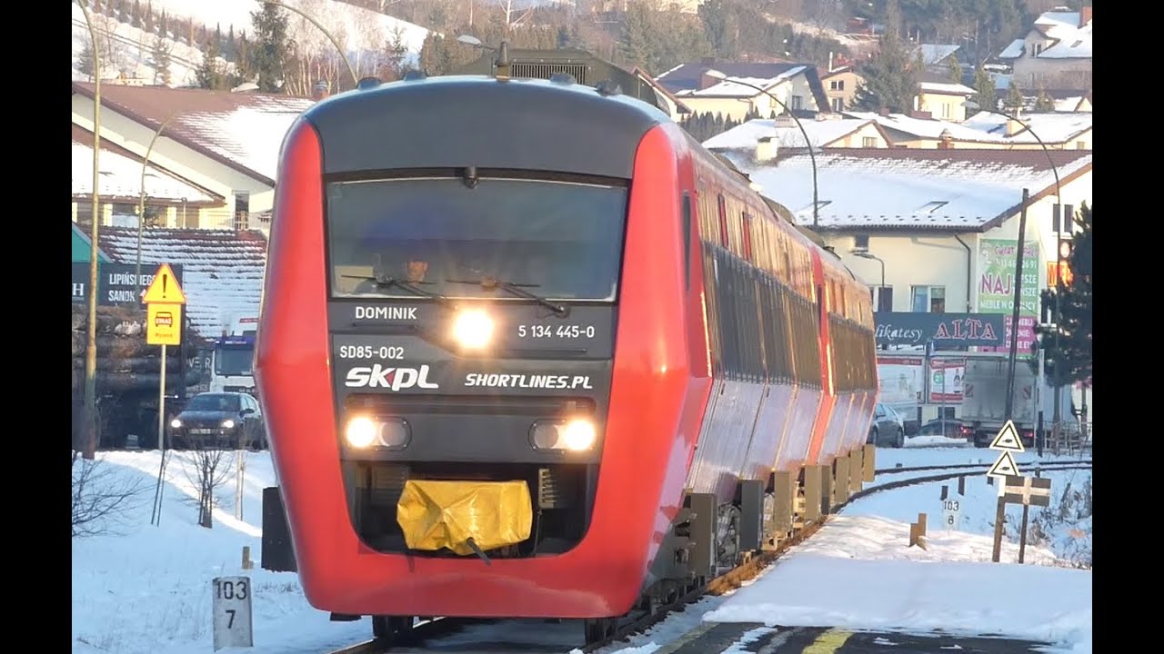 POCIĄGI SKPL ORAZ PRZEWOZY REGIONALNE