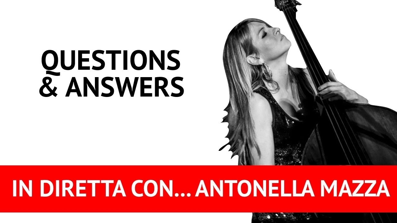 Live Streaming con... Antonella Mazza Q&A (BYL TV #5)