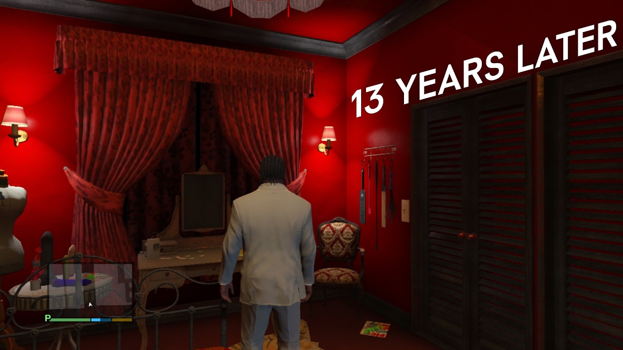 A SECRET Sex Dungeon From A Cut Mission Has Been Found 13 Years Later In GTA 5!