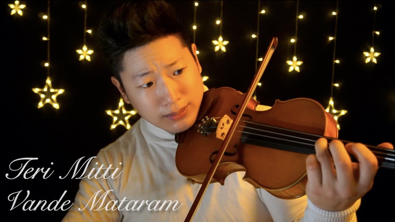 Teri Mitti & Vande Mataram - by Japanese Violinist - Love for India