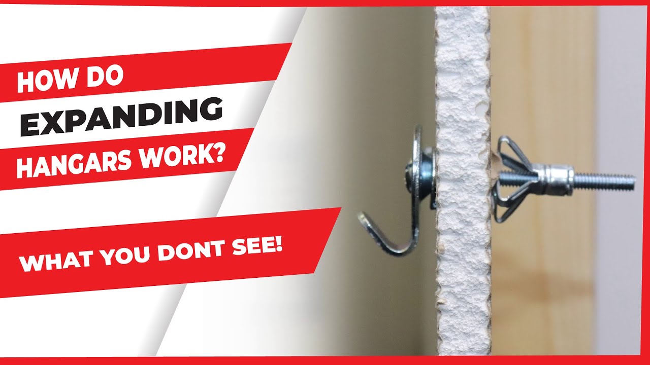 How do picture hanging expanding hooks work?