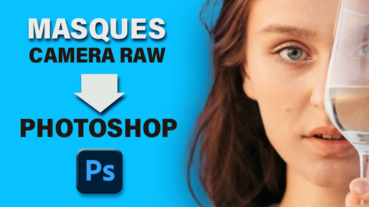 Comment récupérer dans Photoshop un masque de Camera Raw [Astuce Photoshop]