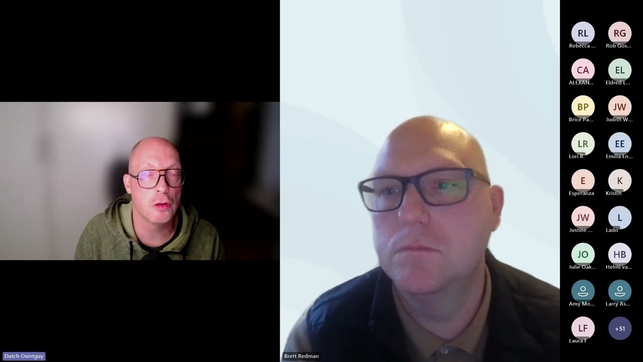 How to Access Public Social Data Without Sock Puppets | ShadowDragon at Blackdot Webinar