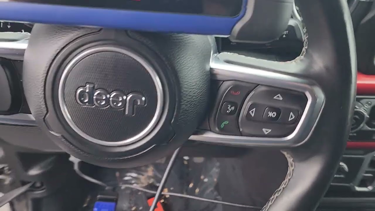 Программирование ключей Jeep Wrangler Prox 2018 года с помощью Autel IM508