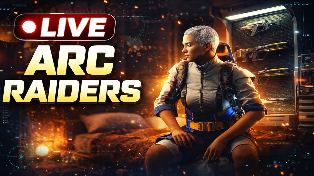 LIVE ARC RAIDERS - VREAU SA PIERD TOATE ARMELE IN SEARA ASTA  !!!!!!! #ARCRAIDERS