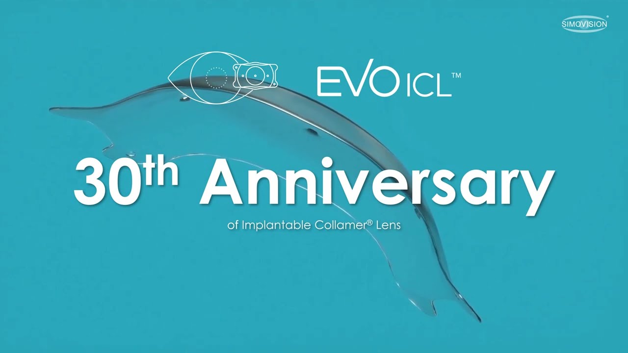 STAAR Surgical celebrates 30th Anniversary of Implantable Collamer&reg; Lens (ICL)