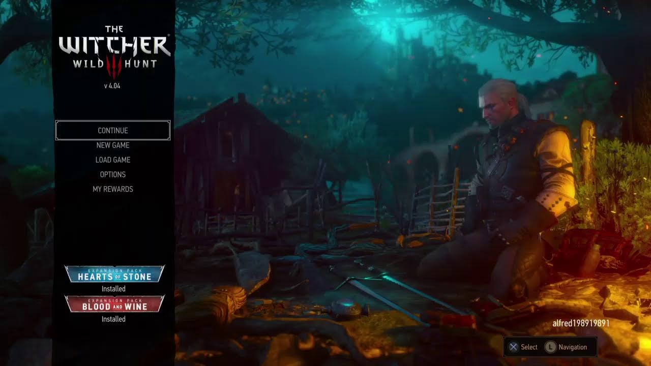 Revisiting the Witcher 3 PS5 stream # 10