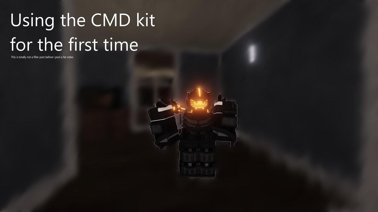 Idiot discovers Commander armor and quickly realizes that the drone needs to be optional | BLACKOUT