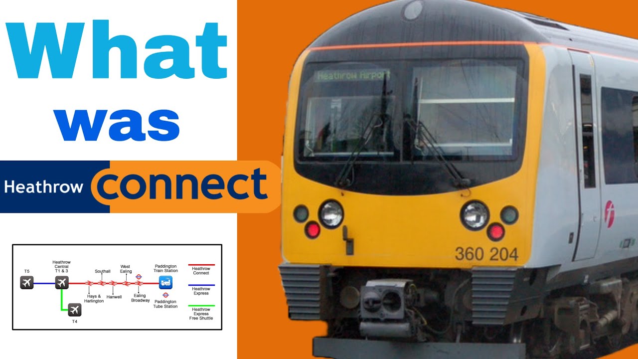 What was Heathrow Connect?