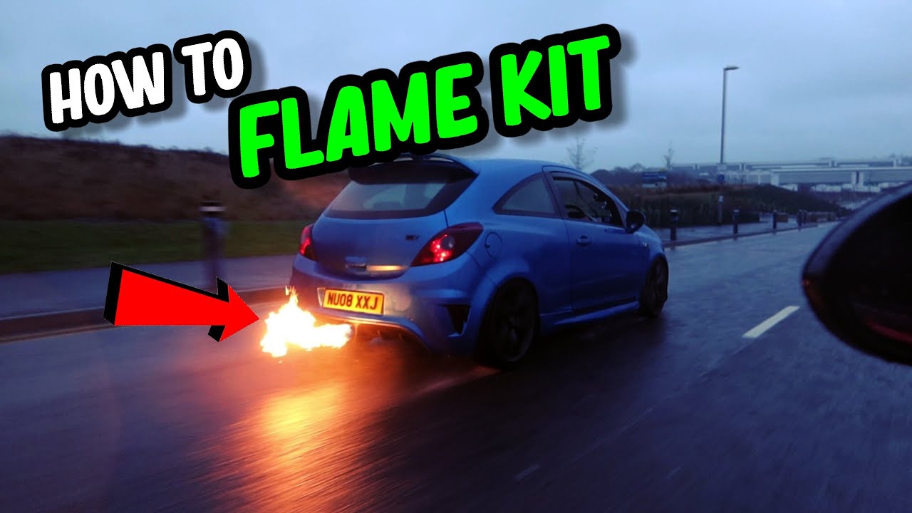 Лучший автомобильный мод на все времена! — Как установить комплект Flame