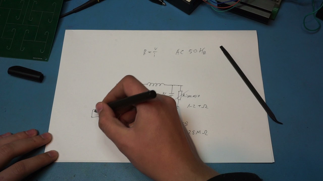 Impedanta instalatii electrice 50Hz