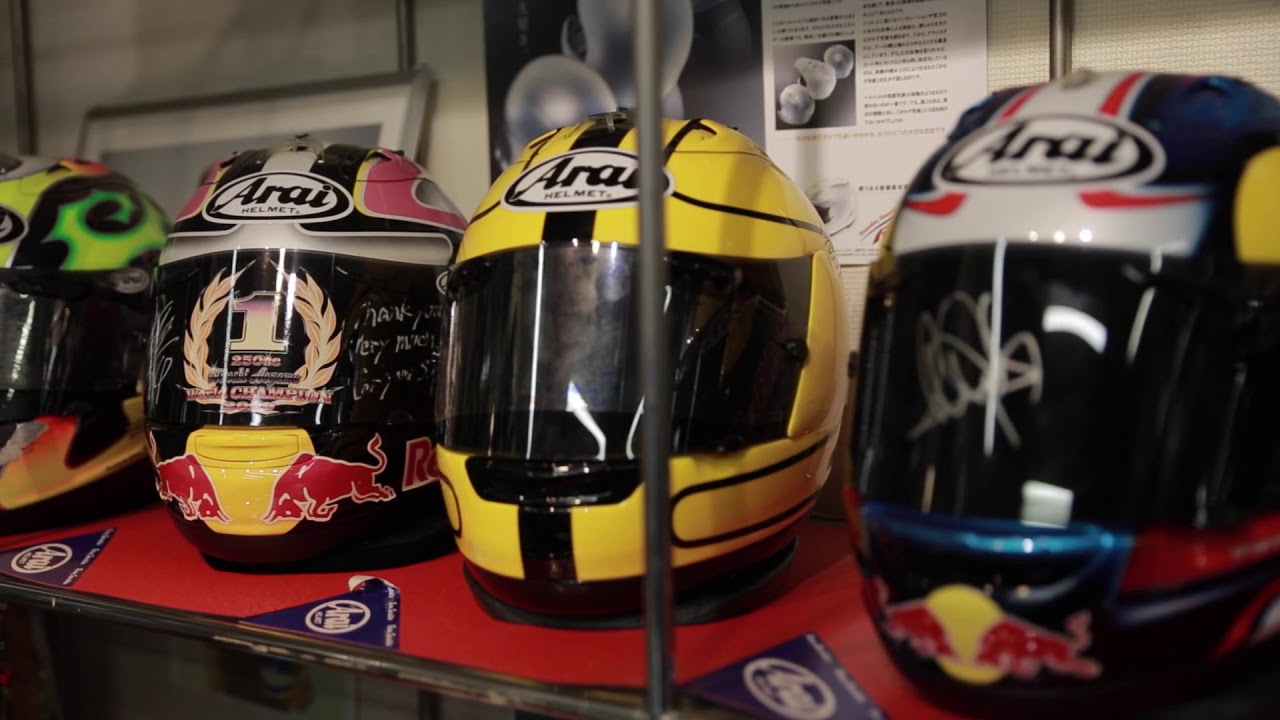 Behind the Arai - The real story