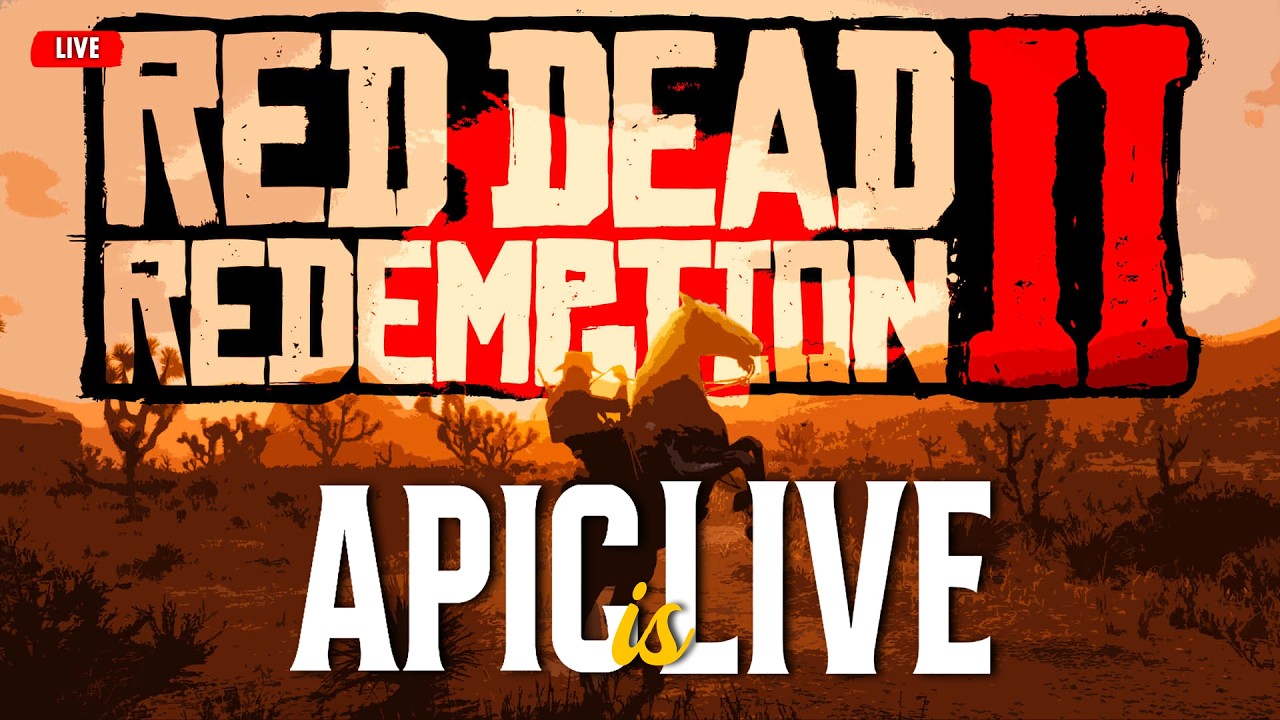 I’m Surviving with NO MERCY | RDR2 | Facecam on 10 Likes | APic Gaming Live | Day 14 of RDR2