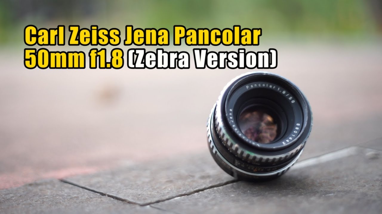 OVERVIEW & VIDEO SAMPLE OF PANCOLAR 50MM F1.8 CARL ZEISS JENA