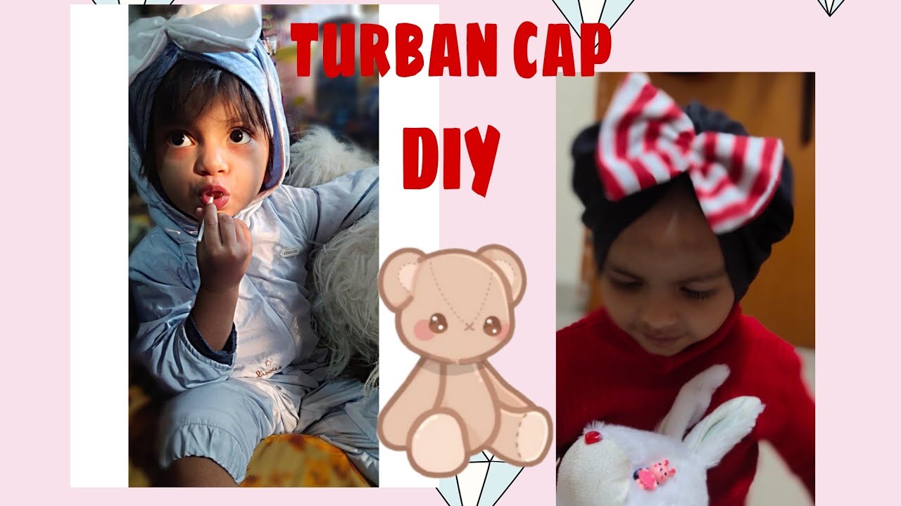 turban cap diy ❤️