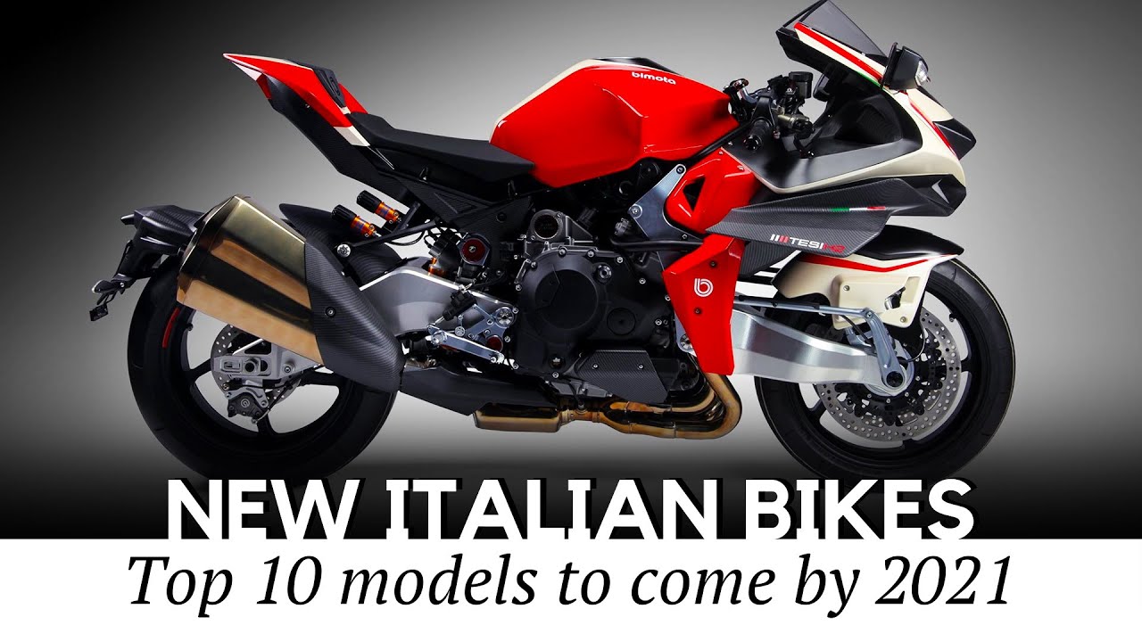 10 New Italian Motorcycles Broadcasting Pure Riding Emotions and Design Excellence