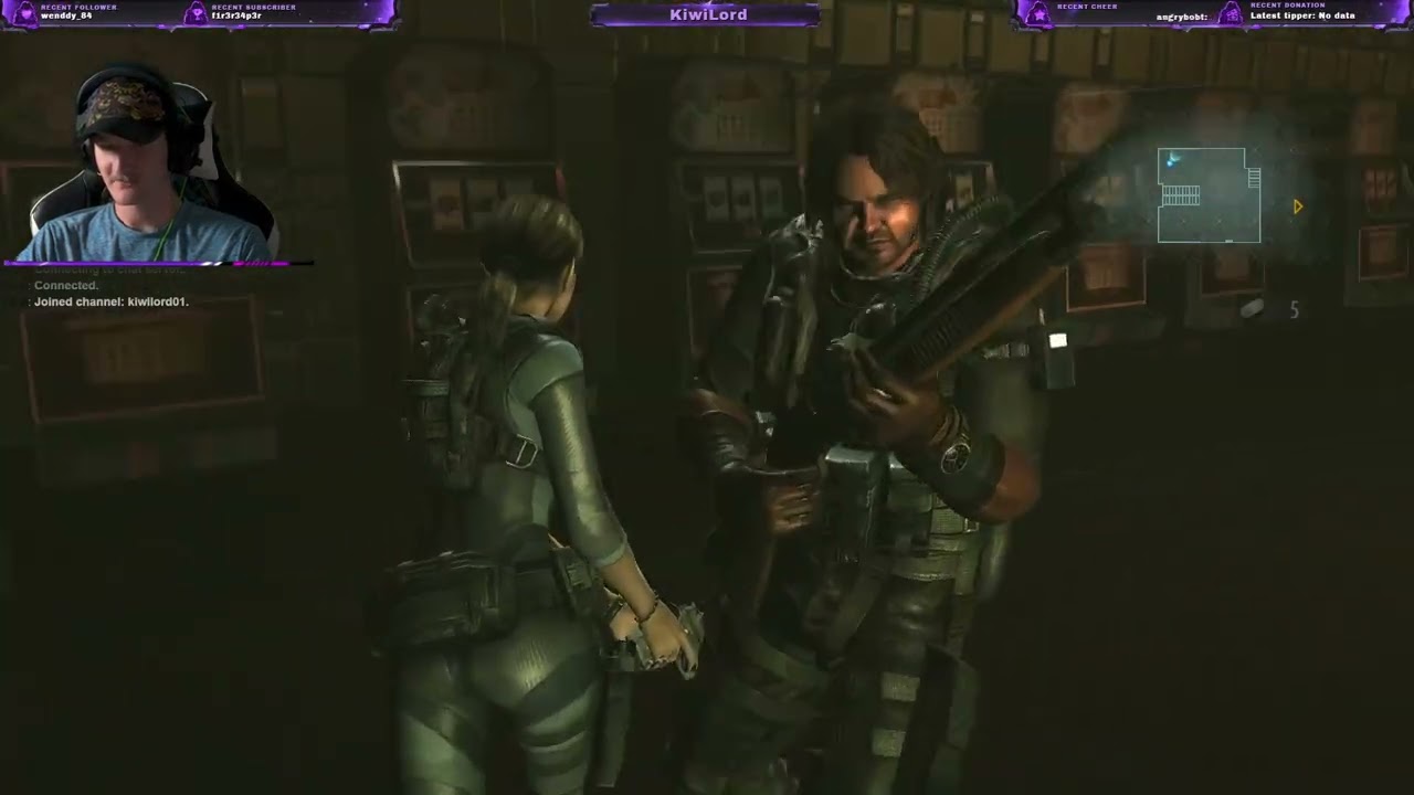 THEY'RE POISONING THE WATER! || Resident Evil Revelations Episode 4