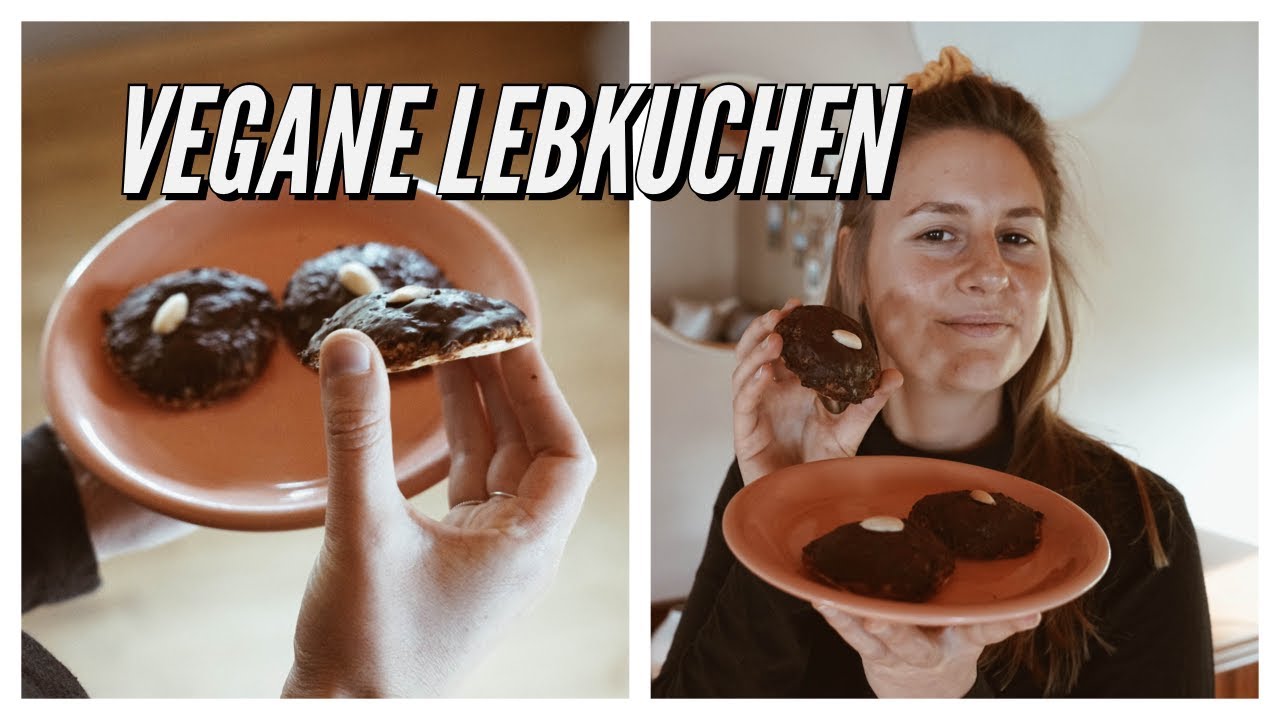 DIE LECKERSTEN (!) VEGANEN LEBKUCHEN / schnell, einfach & mit wenig Zutaten