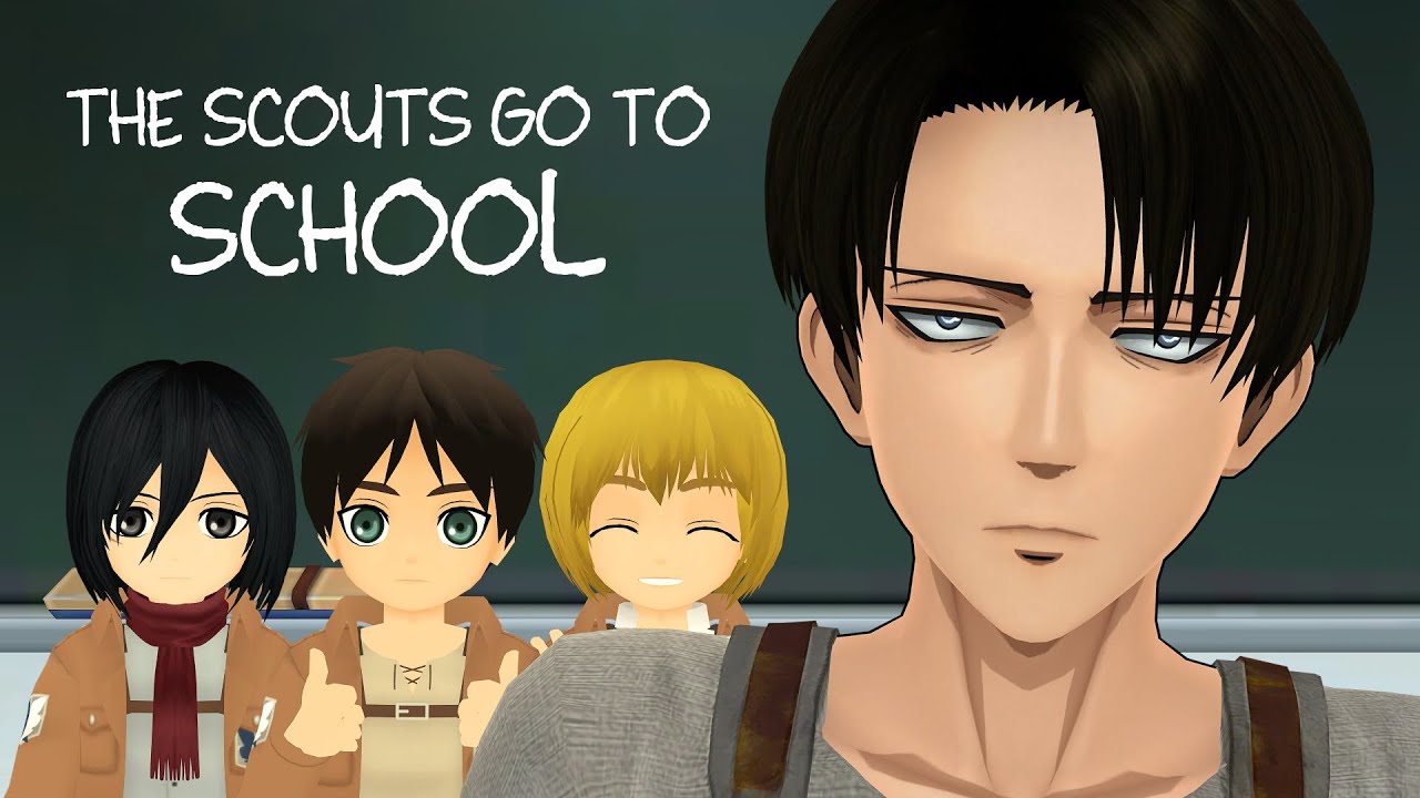 Скауты идут в школу (AOT VR)