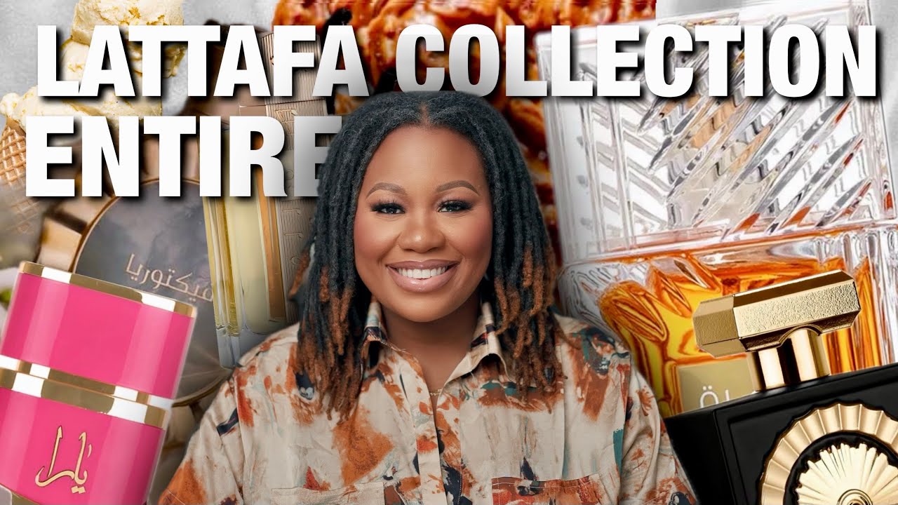 My ENTIRE LATTAFA Perfume Collection! Best Middle Eastern Perfume HOUSE!