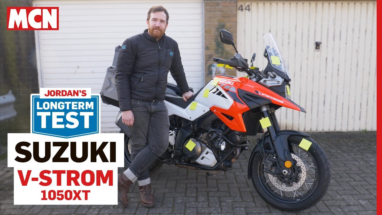 Living with the Suzuki V-Strom 1050XT: MCN’s long-term test verdict