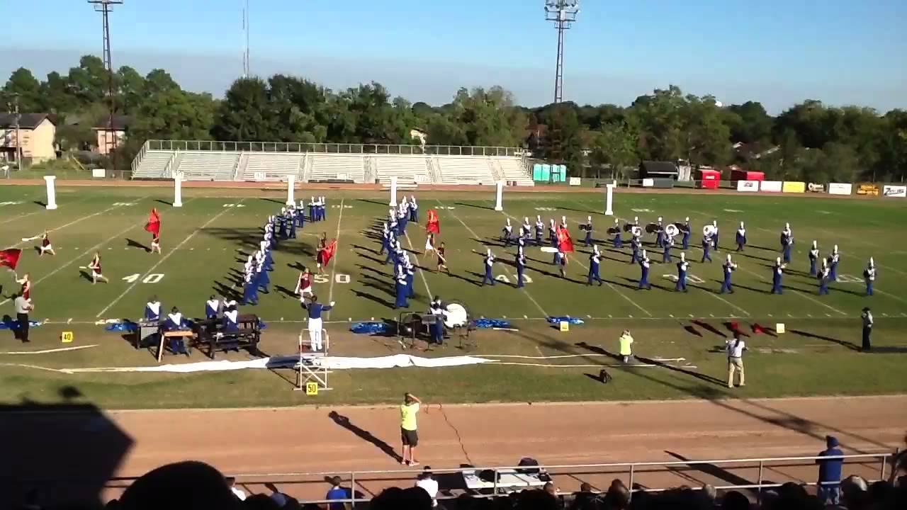 2012-2013 Mandeville High School Band - Spartacus
