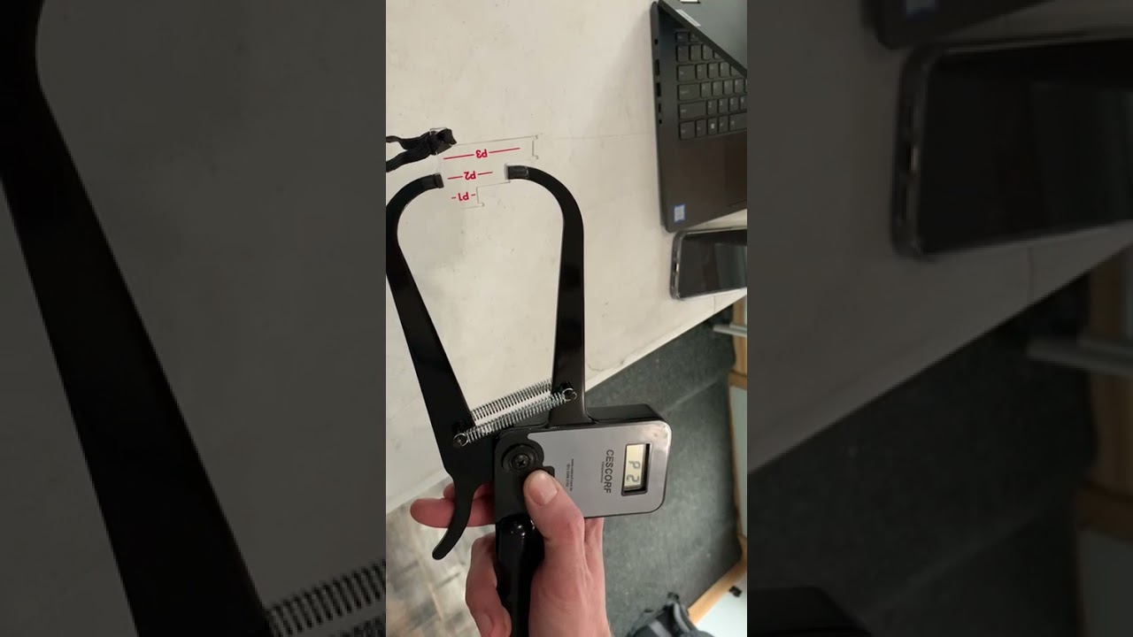 How To Calibrate Cescorf Digital Skinfold Caliper