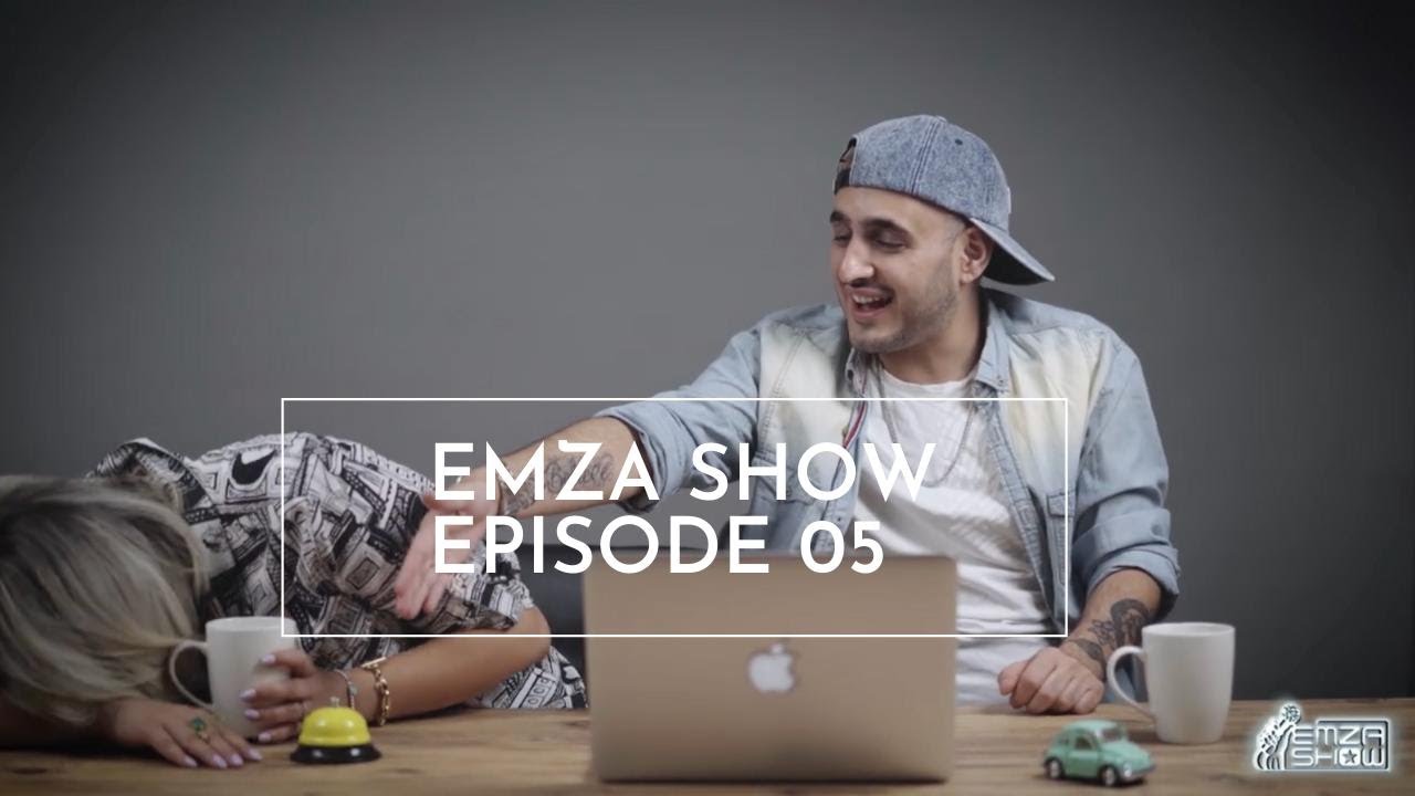 EMZA SHOW Episode 05 ( Sepehr Khalse & Niloyal )