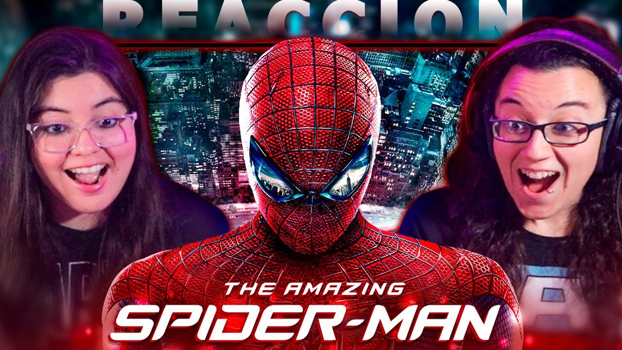 THE AMAZING SPIDER-MAN 1 (2012)🕸️🕷️ POR PRIMERA VEZ😍 | REACCIÓN💯