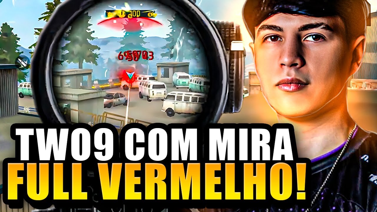 A MIRA DO TWO9 NÃO É HUMANA !