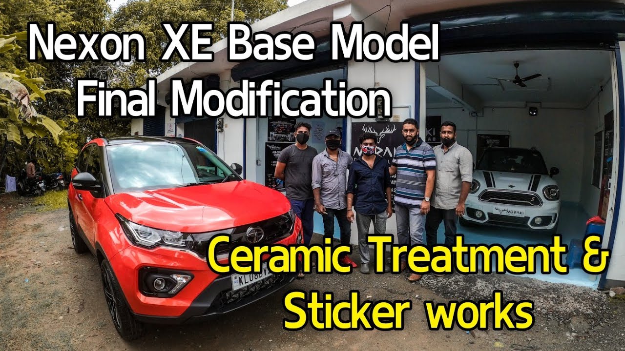 Nexon XE Final Modifications & Goosebery Unboxing💥💥 Final Part