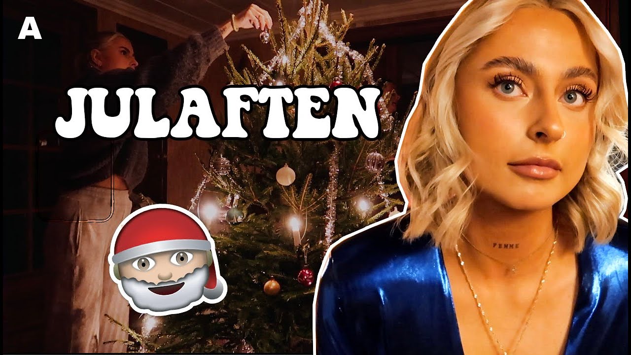 HJEM TIL JULAFTEN *vlogmas #10*