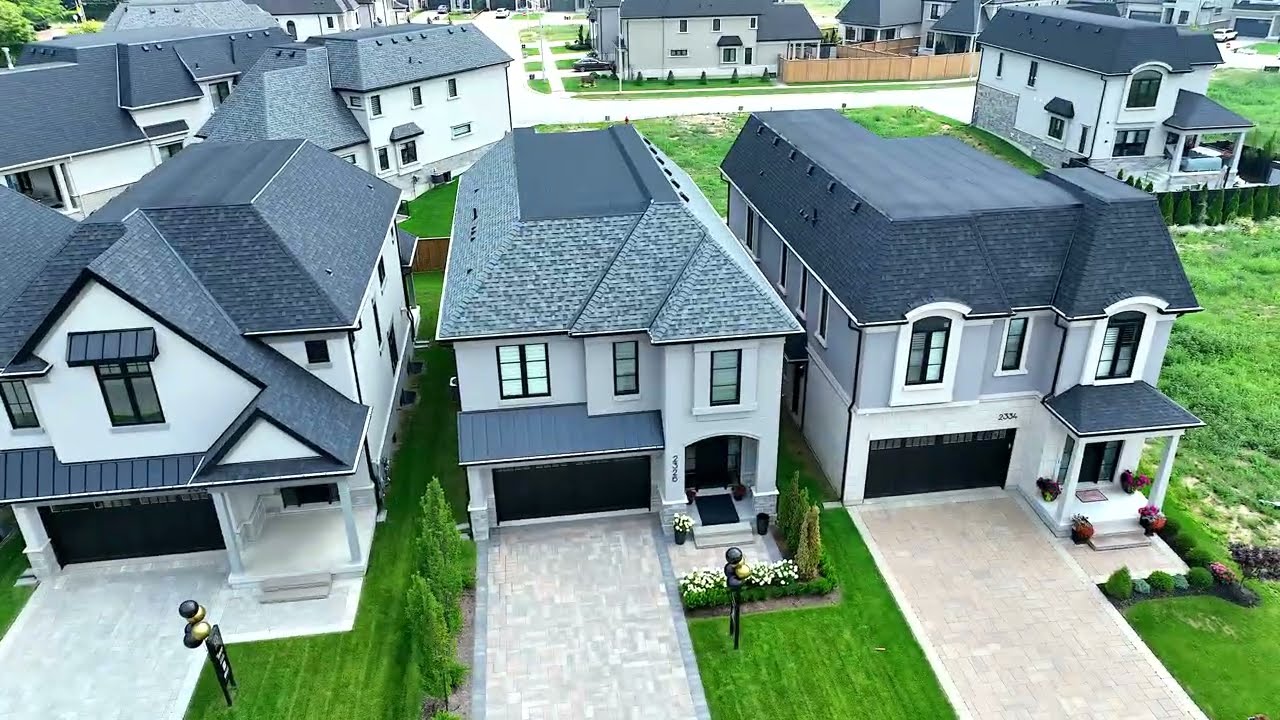 Inside Terravita- CASTELLO MODEL | Luxury Niagara Falls Home Tour | 4 Beds + Ensuites in Every Room!