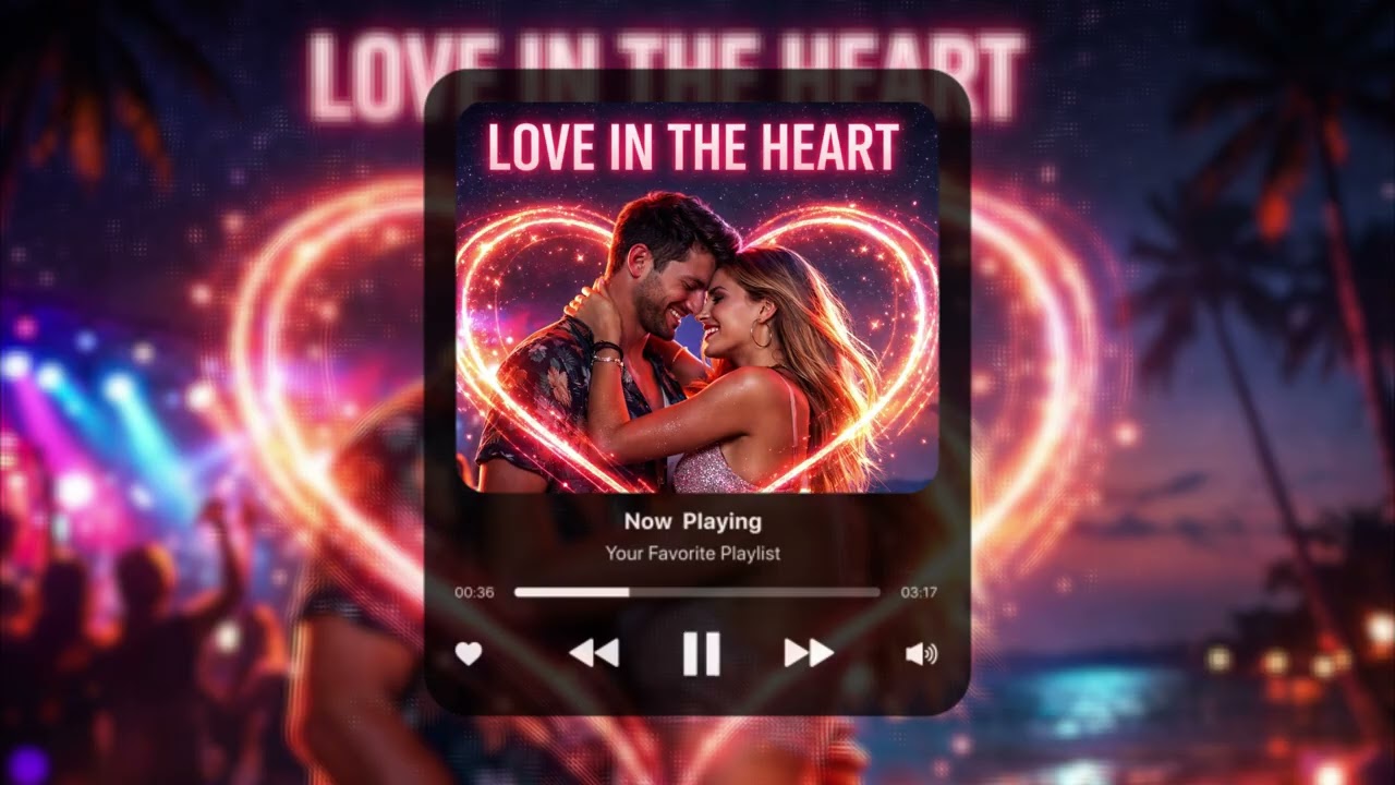 Love In The Heart – AI Generated Viral Summer Anthem 2025